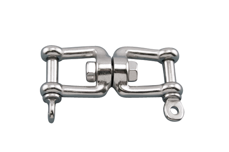 Stainless Steel Jaw & Jaw Swivel, S0156-0006, S0156-0008, S0156-0010, S0156-0013, S0156-0016, S0156-0020 Stainless Steel Jaw & Jaw Swivel, S0156-0006, S0156-0008, S0156-0010, S0156-0013, S0156-0016, S0156-0020
